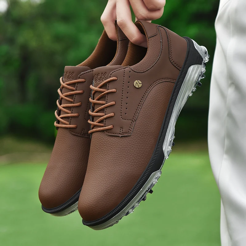 Russo Leather Golf Shoes