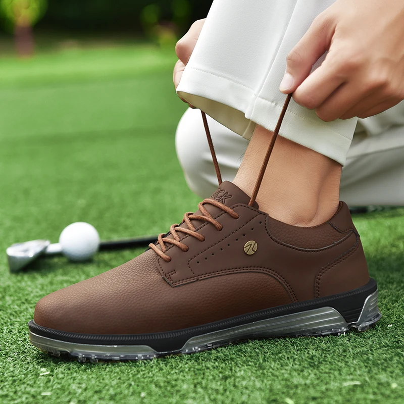 Russo Leather Golf Shoes