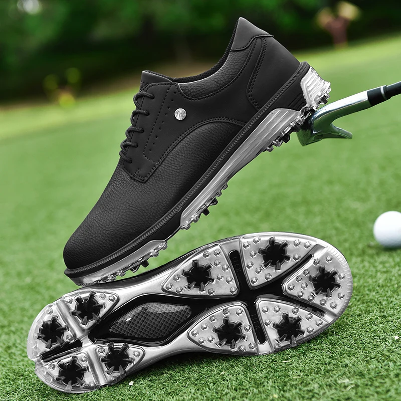 Russo Leather Golf Shoes
