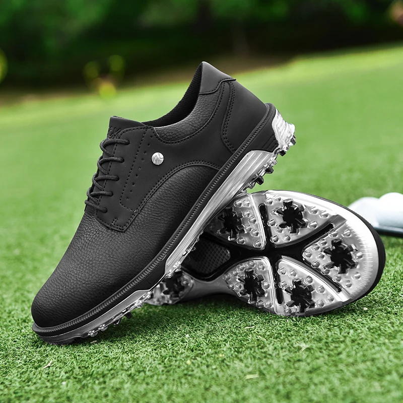 Russo Leather Golf Shoes