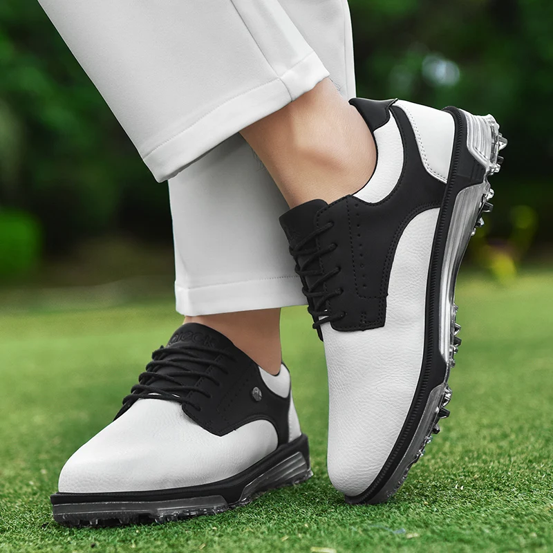 Russo Leather Golf Shoes