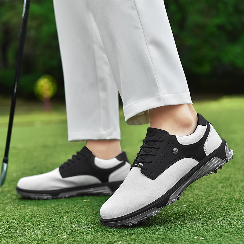 Russo Leather Golf Shoes