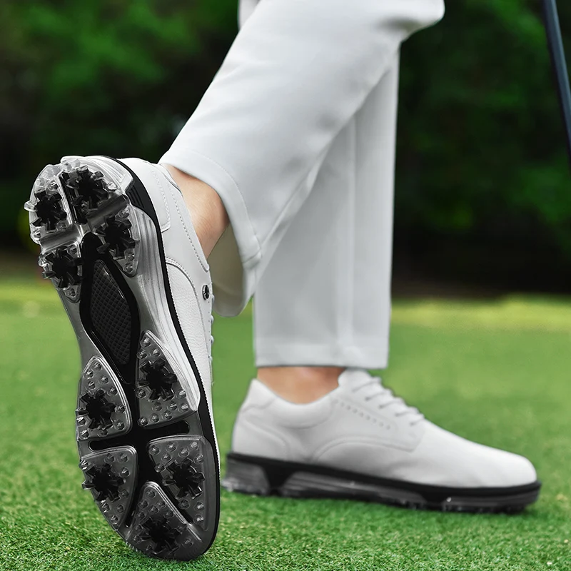 Russo Leather Golf Shoes