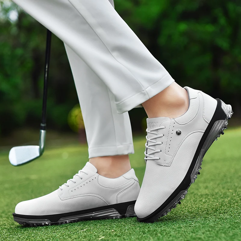 Russo Leather Golf Shoes