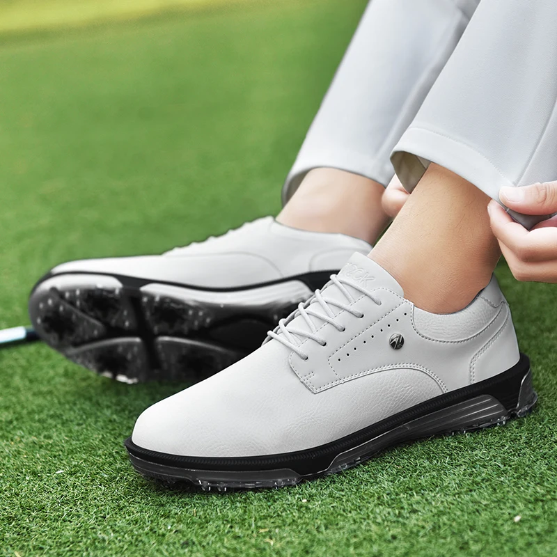 Russo Leather Golf Shoes