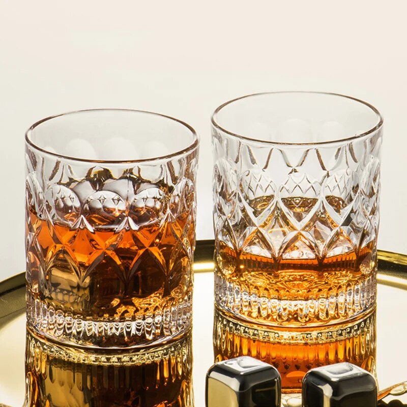 Davis Whiskey Glasses