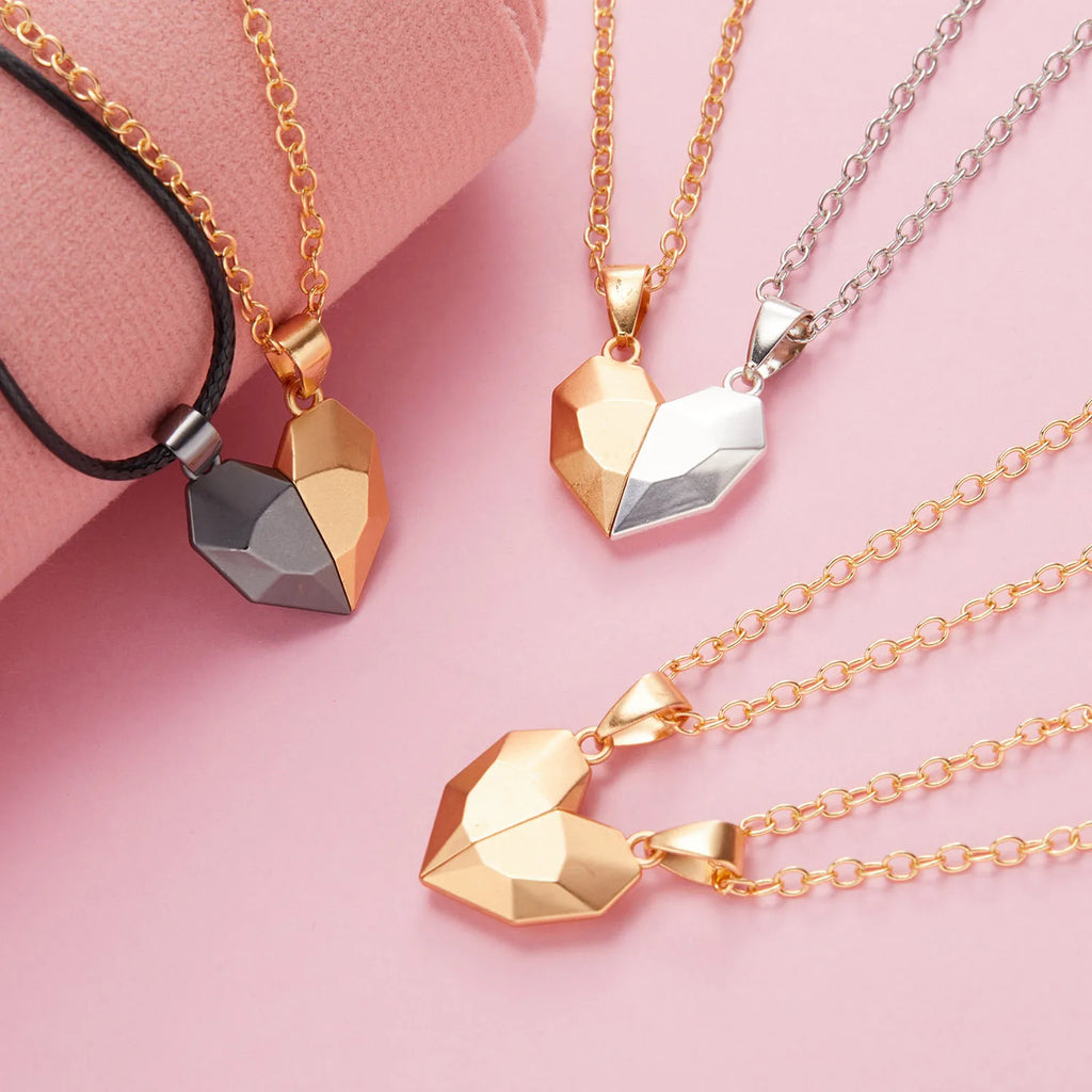 Magnetic Love Couple Necklace
