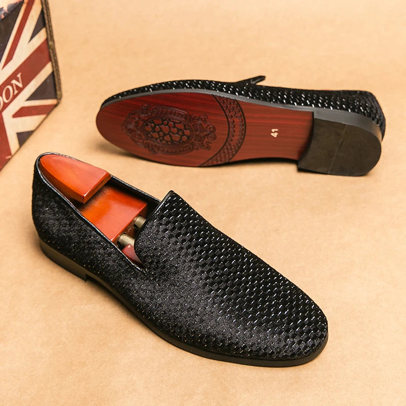 Sartini Leather Loafers