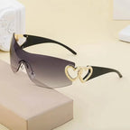 Sunset Heart Sunglasses