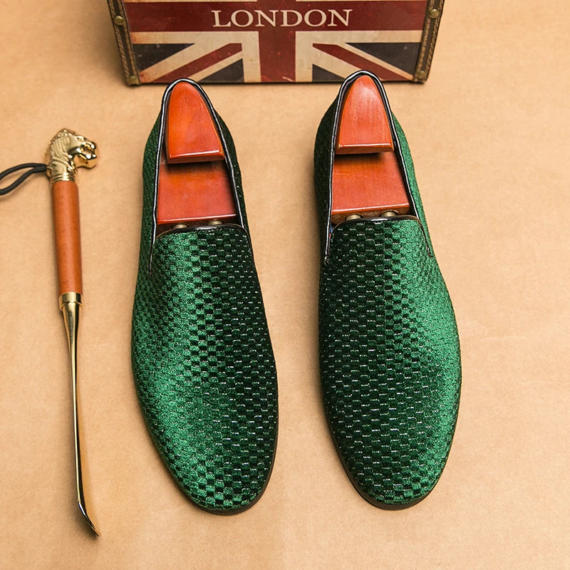 Sartini Leather Loafers