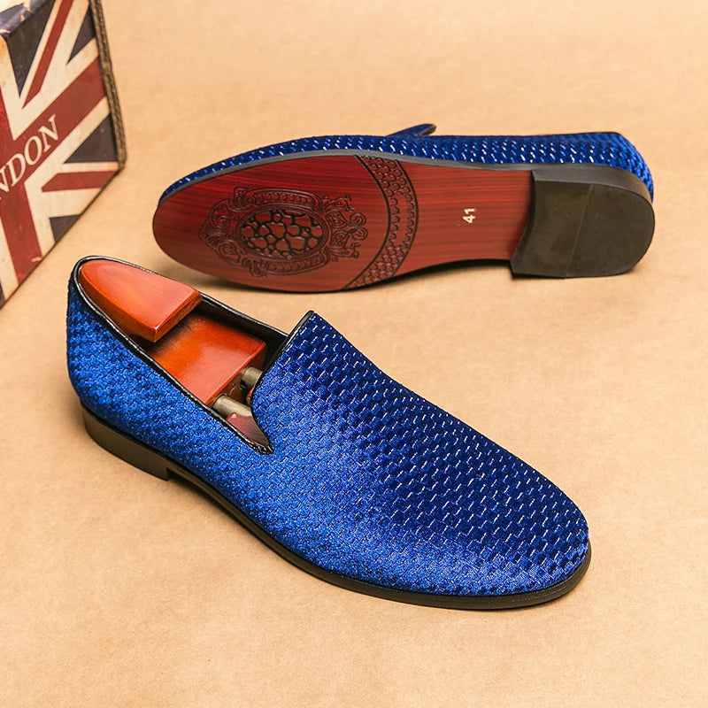 Sartini Leather Loafers