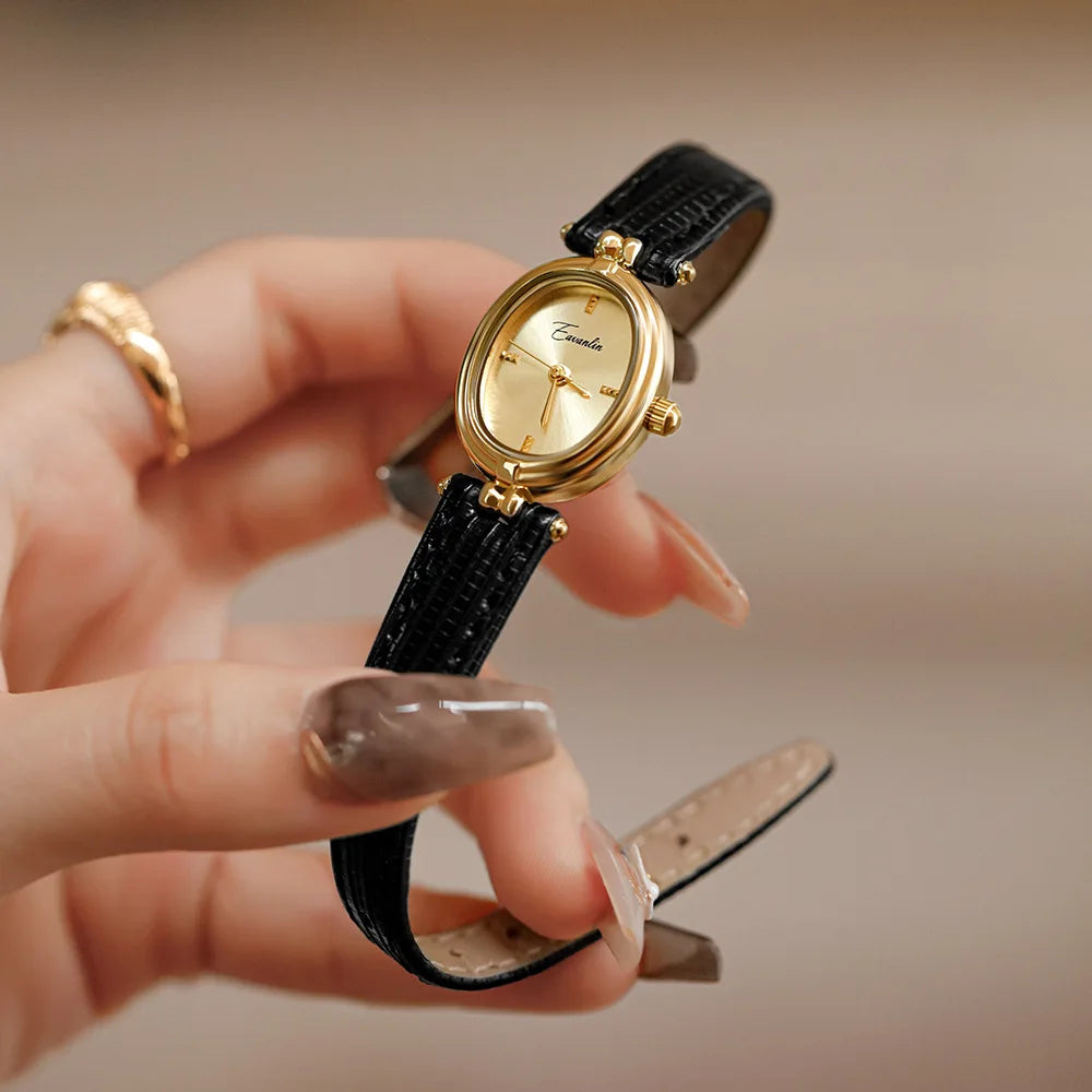 Eva Gold-Tone Watch