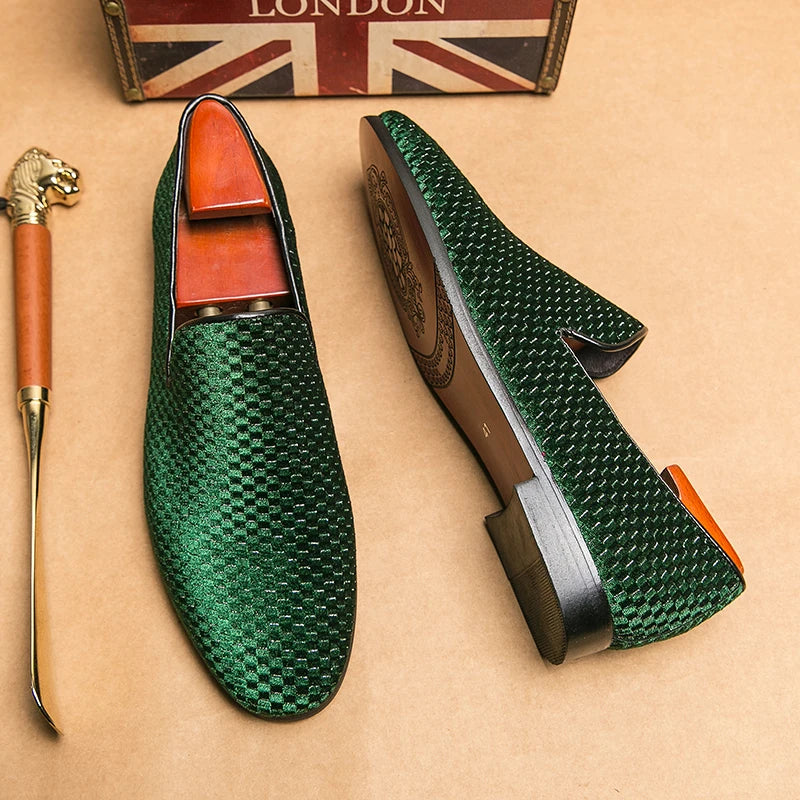 Sartini Leather Loafers