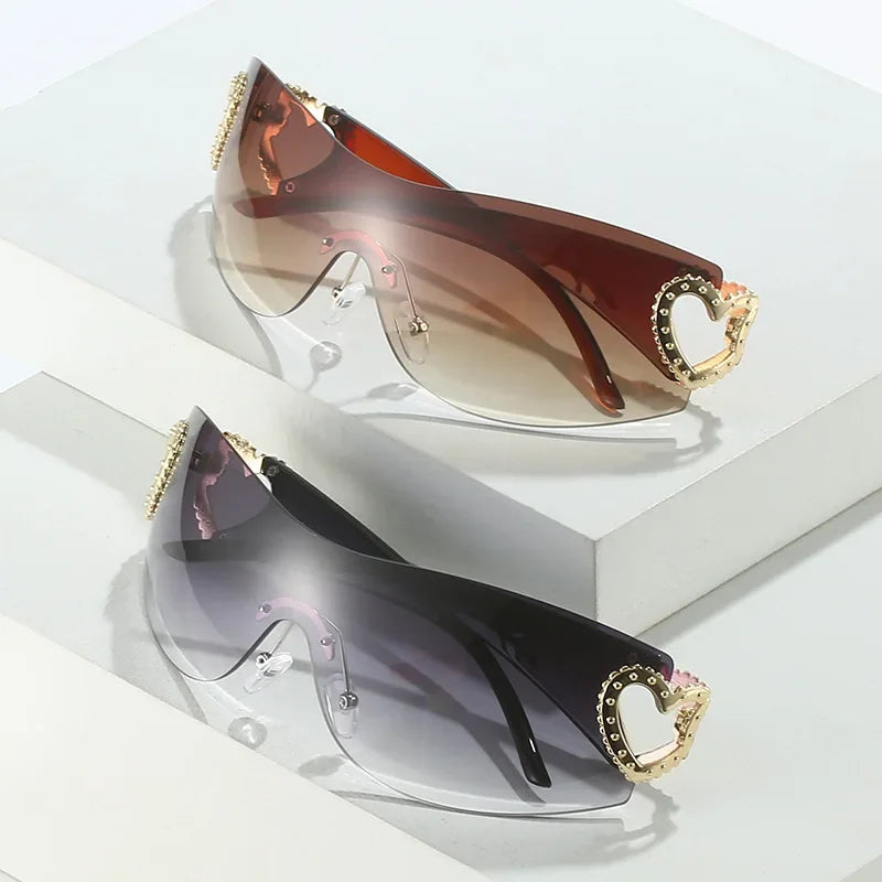 Sunset Heart Sunglasses