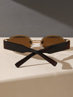 Sasso Oval Sunglasses