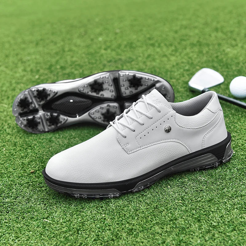 Russo Leather Golf Shoes