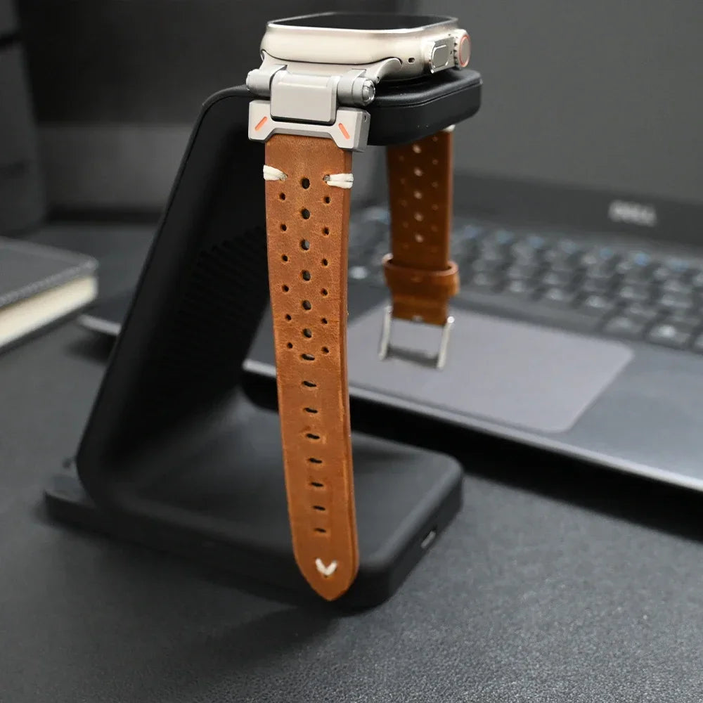 Leather Apple Watch Band