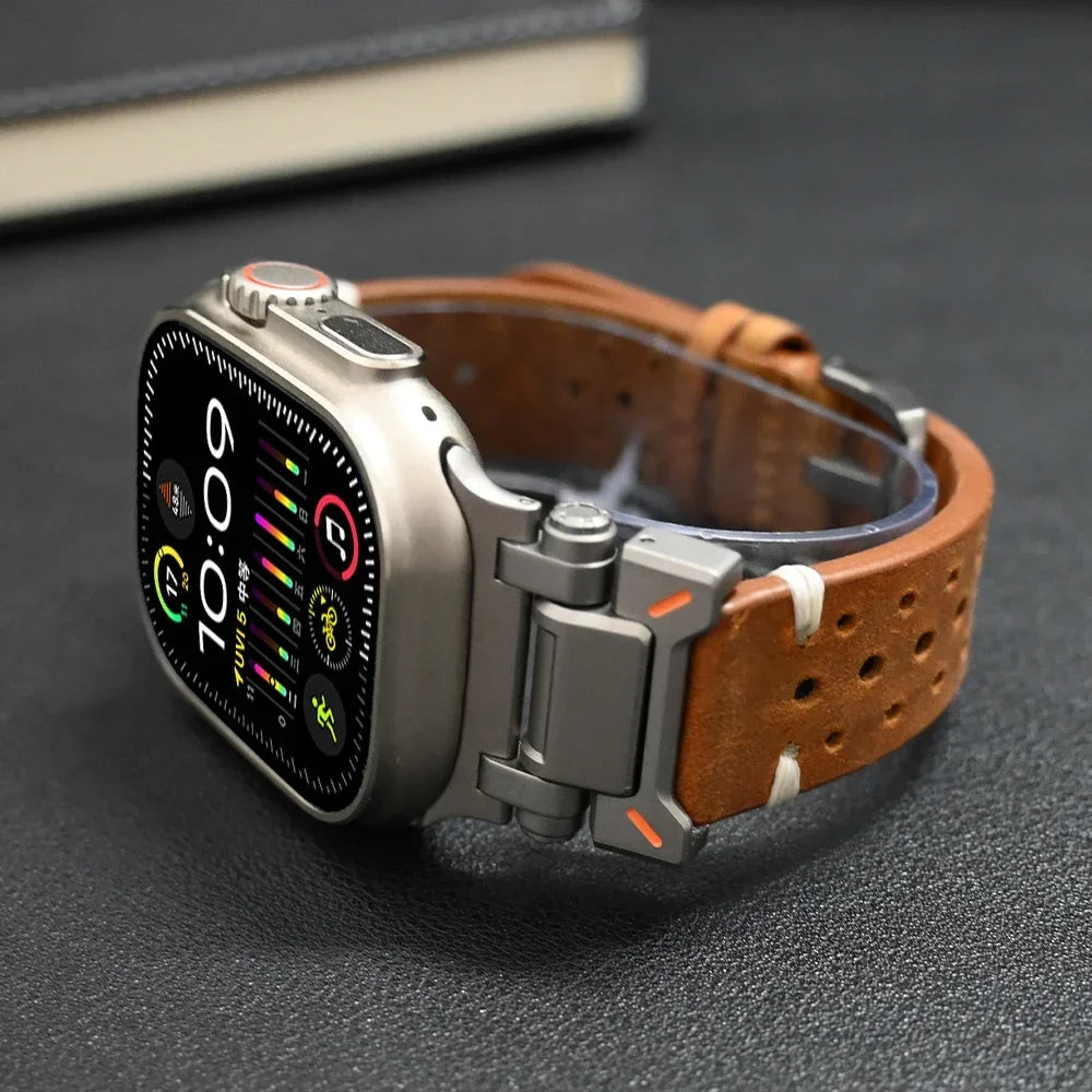 Leather Apple Watch Band