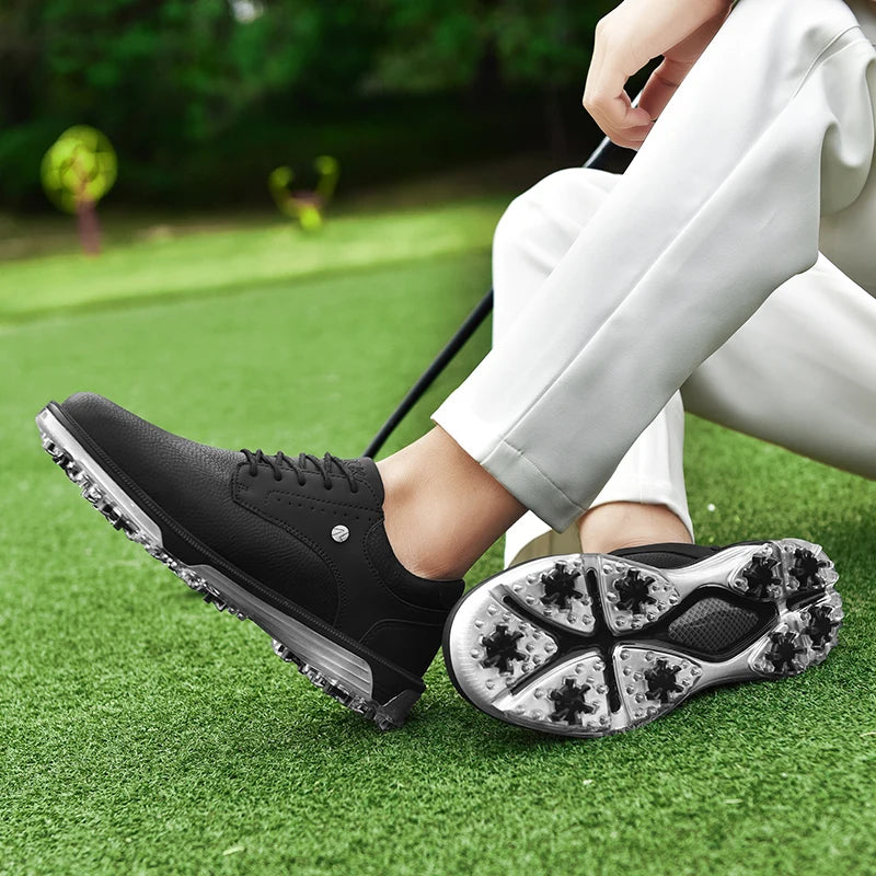 Russo Leather Golf Shoes