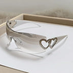 Sunset Heart Sunglasses