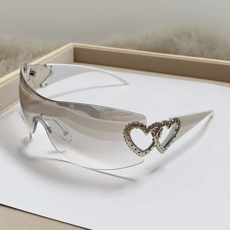 Sunset Heart Sunglasses