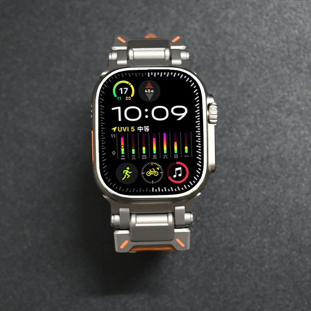 Leather Apple Watch Band