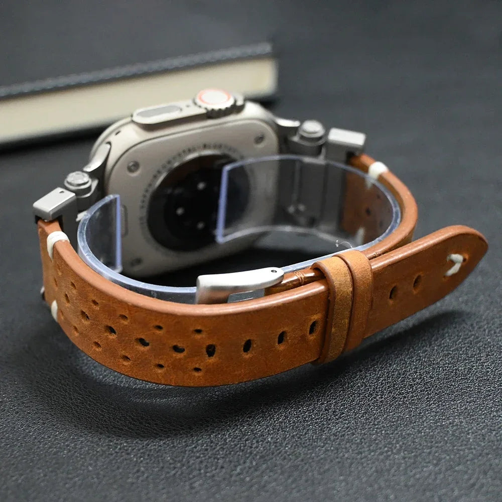 Leather Apple Watch Band