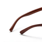 Wood Grain Sunglasses