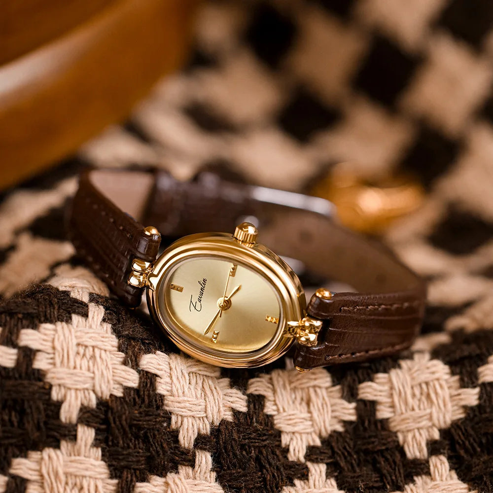 Eva Gold-Tone Watch