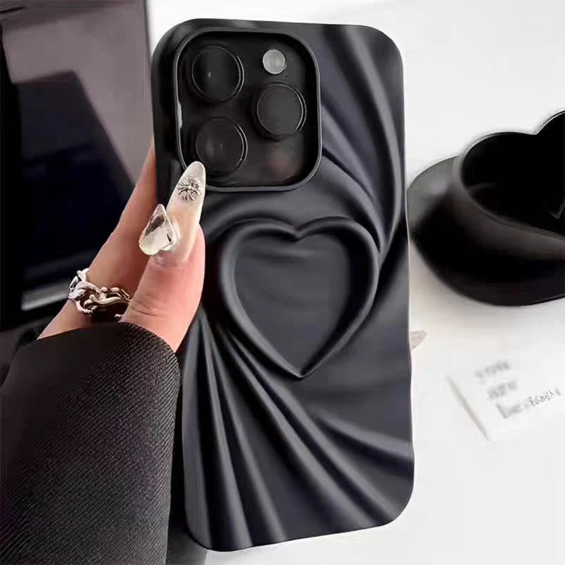 Sculpted Heart Case