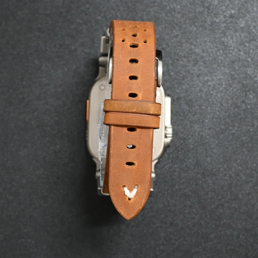 Leather Apple Watch Band