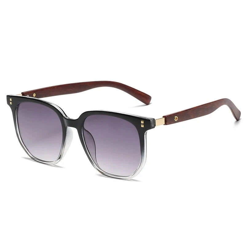 Wood Grain Sunglasses
