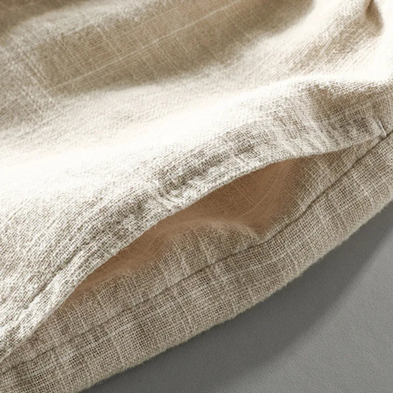 Harborview Linen Shorts