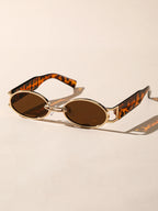 Sasso Oval Sunglasses