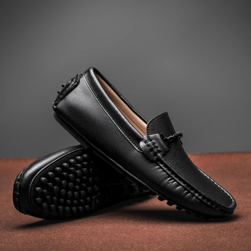 Ferrido Leather Loafers