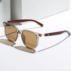 Wood Grain Sunglasses