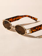 Sasso Oval Sunglasses
