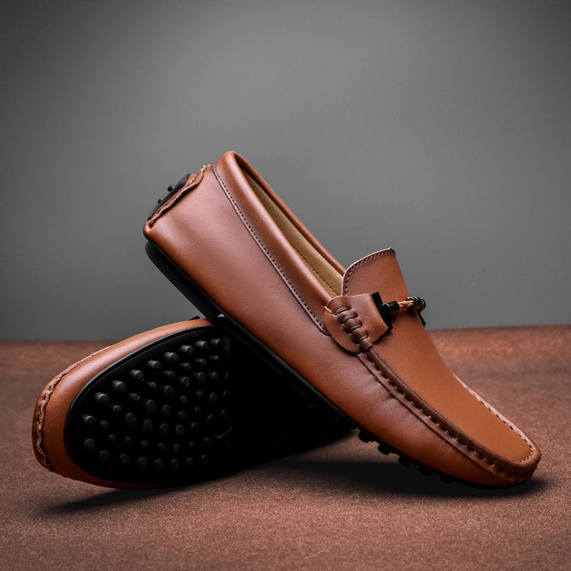 Ferrido Leather Loafers