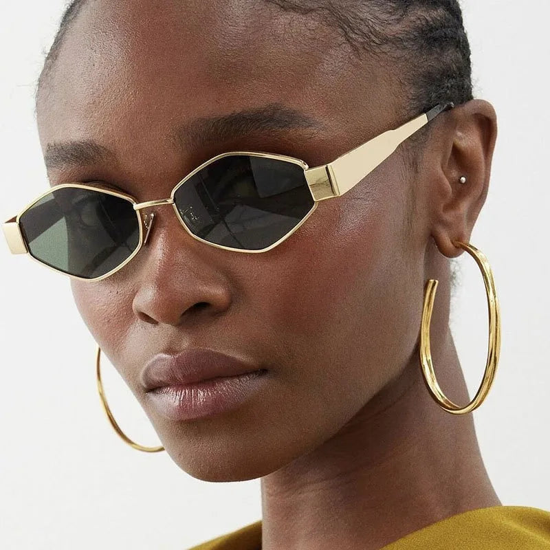 Angular sunglasses
