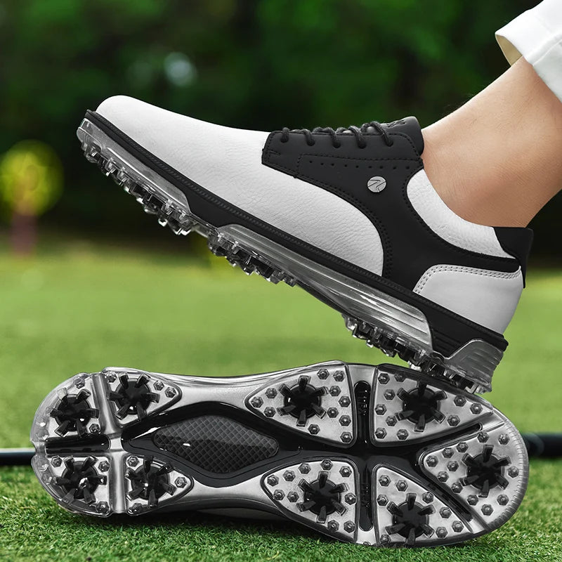 Russo Leather Golf Shoes