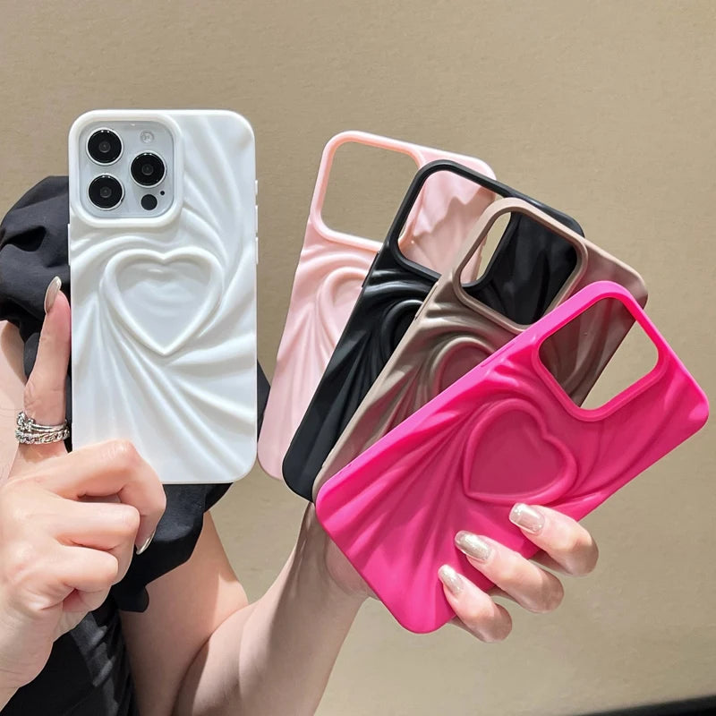 Sculpted Heart Case