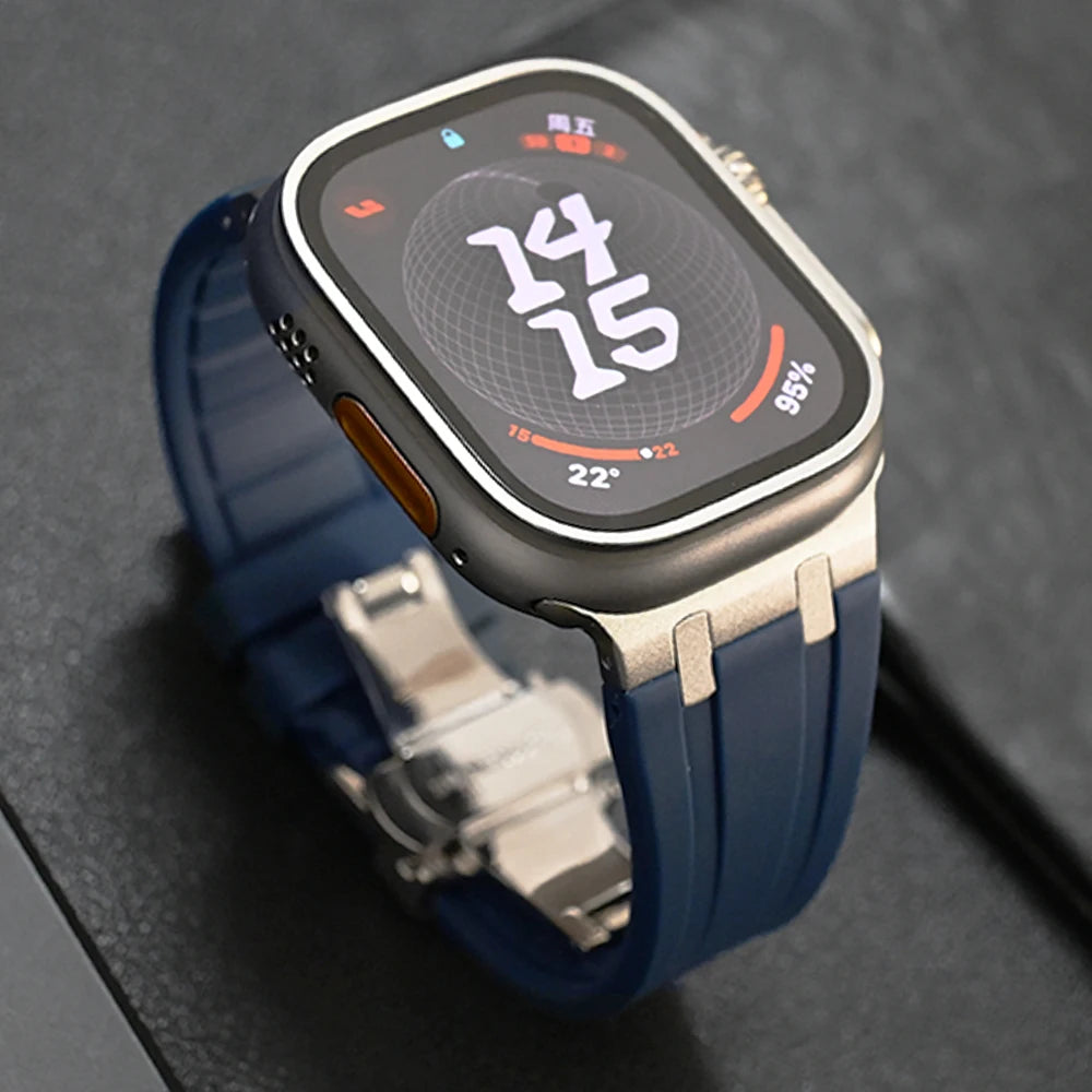 Silicone Apple Watch Band