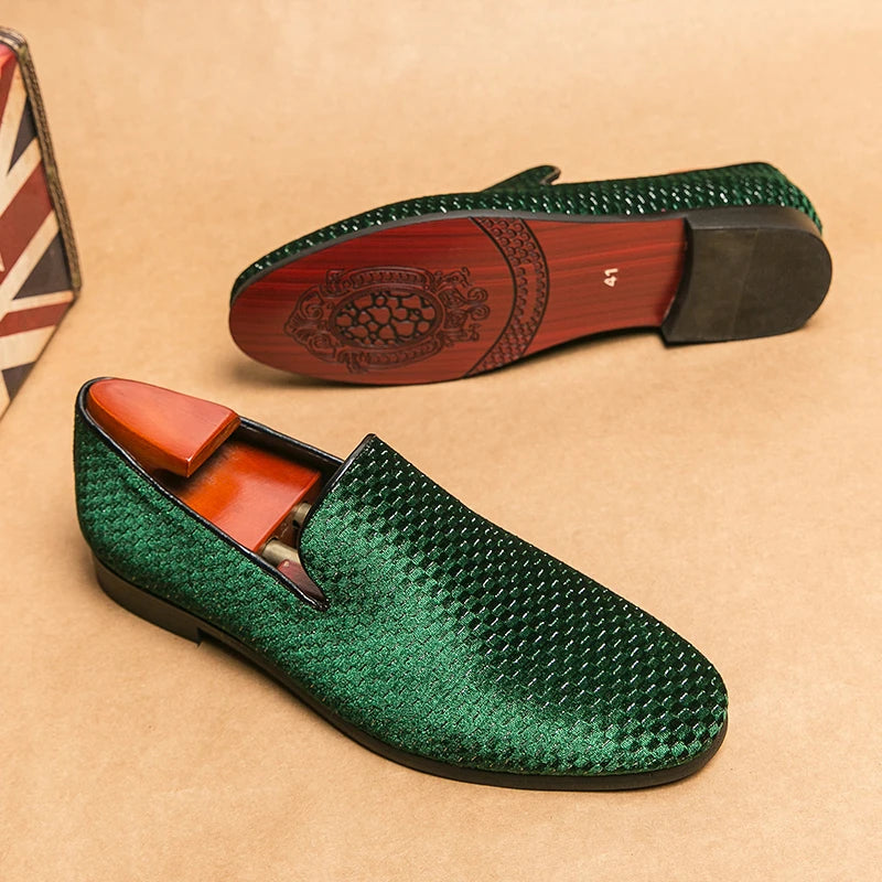 Sartini Leather Loafers