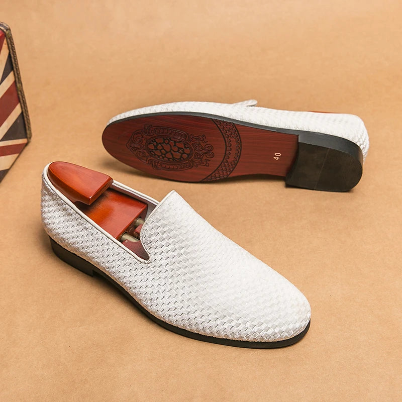 Sartini Leather Loafers