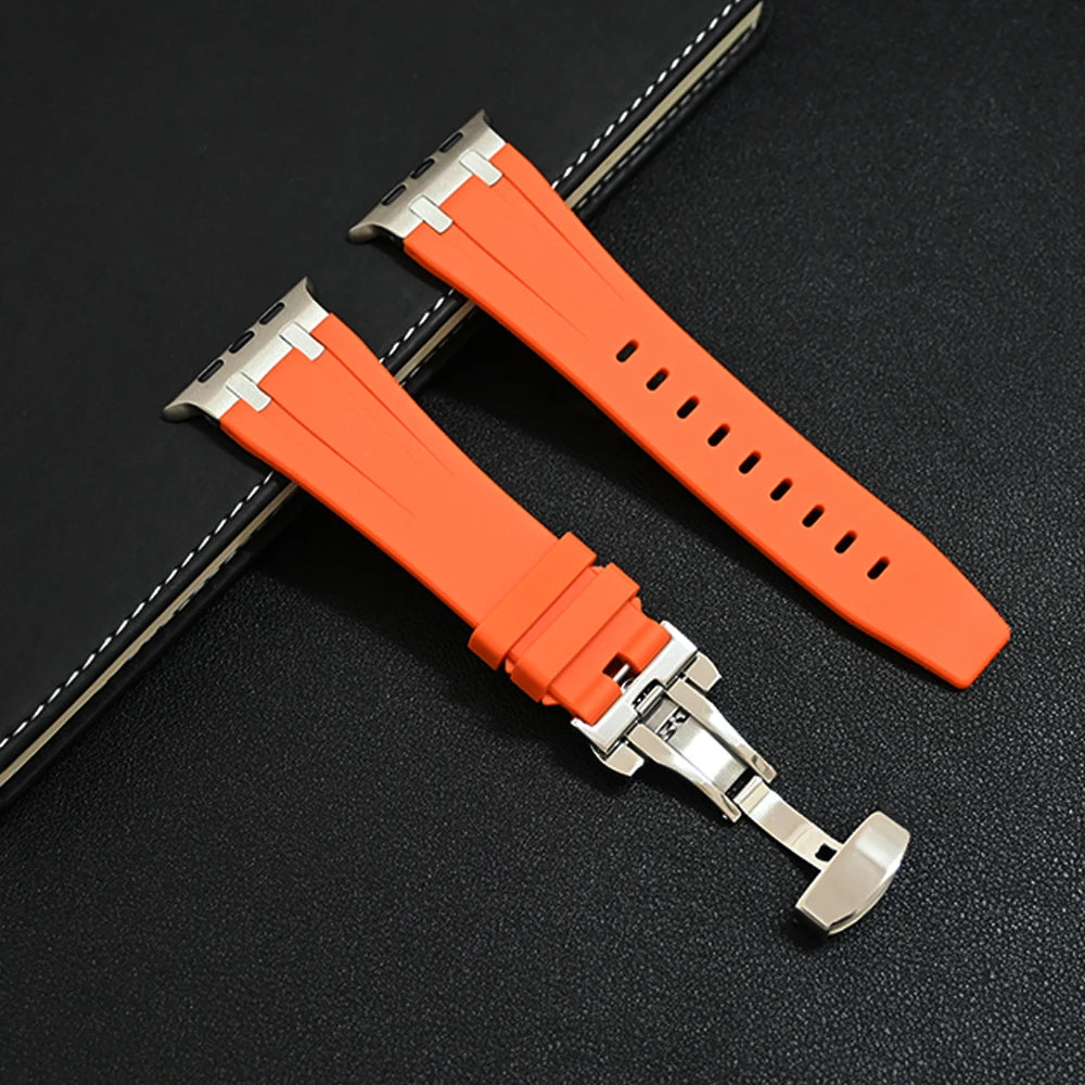 Silicone Apple Watch Band