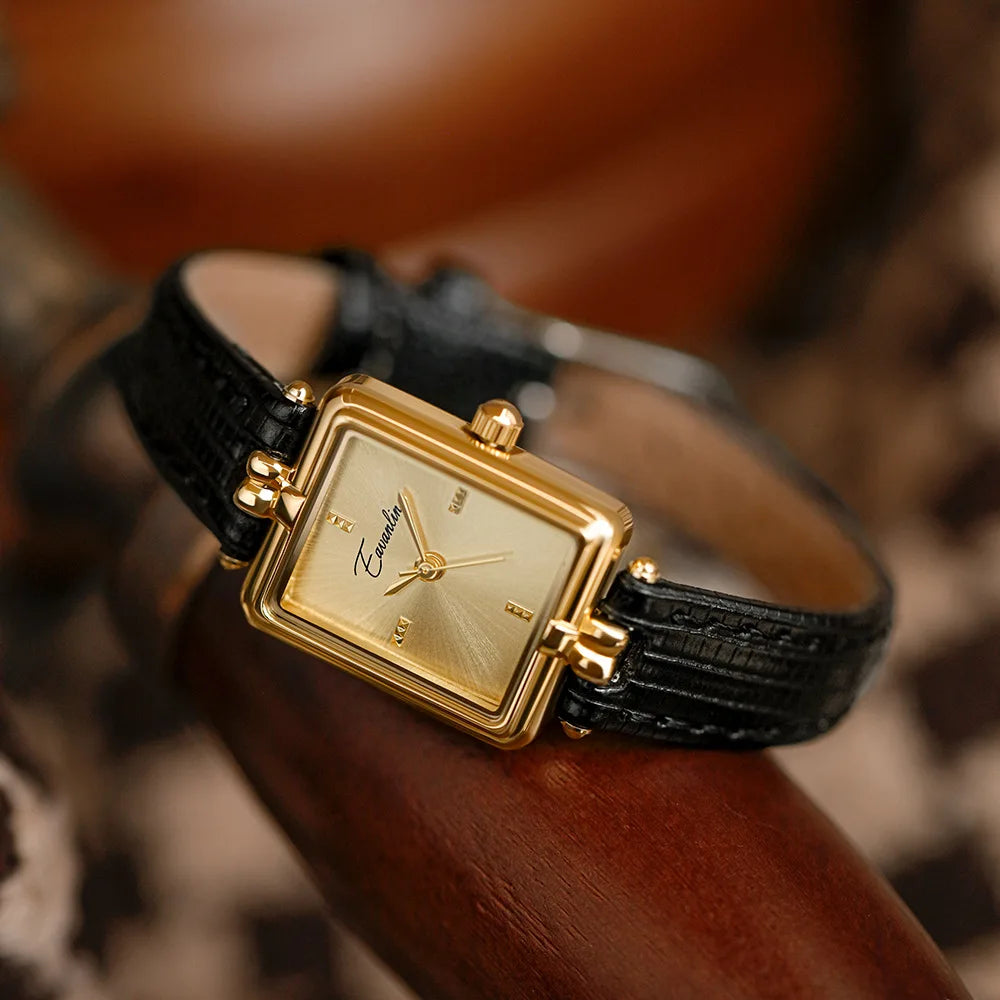 Eva Gold-Tone Watch