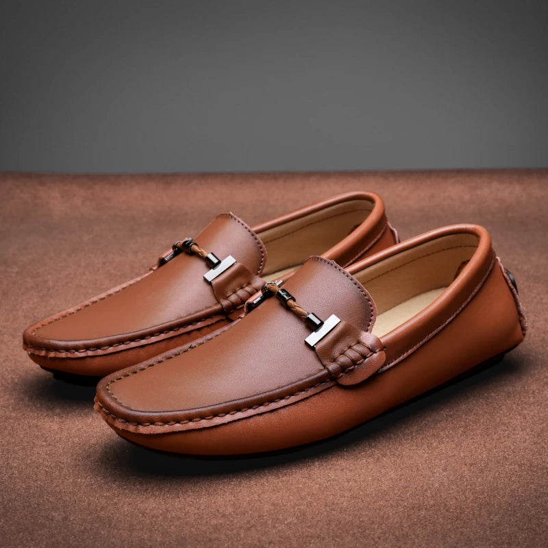 Ferrido Leather Loafers
