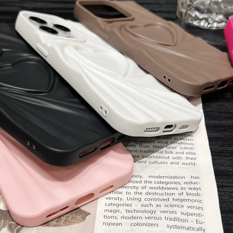 Sculpted Heart Case