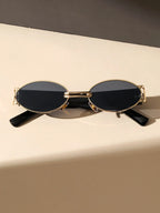 Sasso Oval Sunglasses
