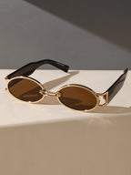 Sasso Oval Sunglasses